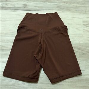 Aerie Brown Bike Shorts